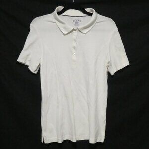RIDERS By LEE | Instantly Slims You Shirt | large | Short Sleeve Polo Shirt